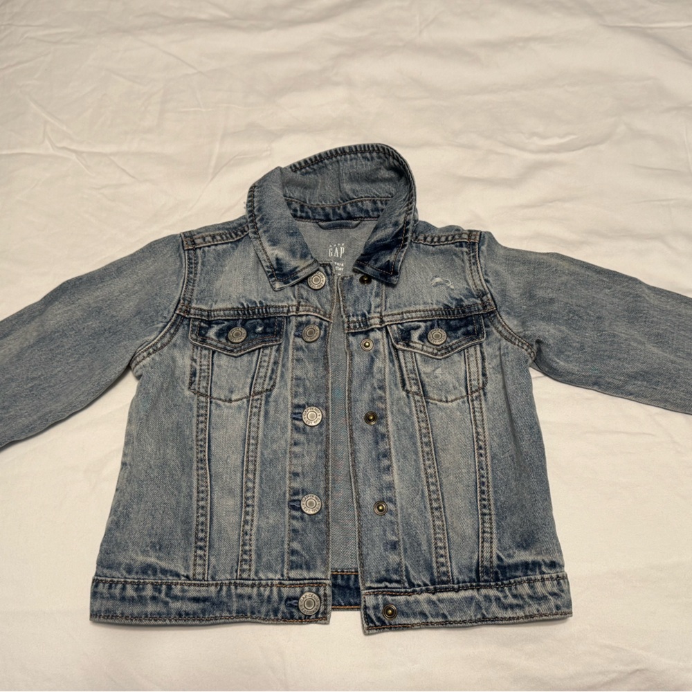 GAP Kids Light Blue Jean Jacket